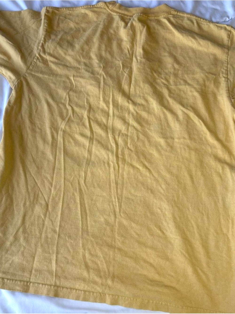 Yellow Embroidered Dolphin Tee - Cozumel Graphic Short Sleeve - Picture 3 of 6